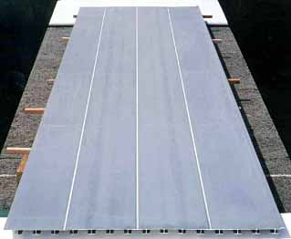 Fig.10. Friction stir welded floor panel produced by Sumitomo Light Metal for Shinkansen trains