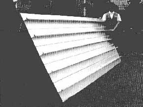 Fig.19. Large ship panel made from AA5083-H112 extrusions by Sumitomo Light Metal [20]