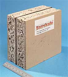 Fig.11. TWI's Barrikade ® material for fire resistant doors, decks and bulkheads
