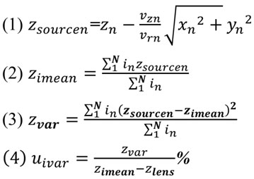 Equations 1-4